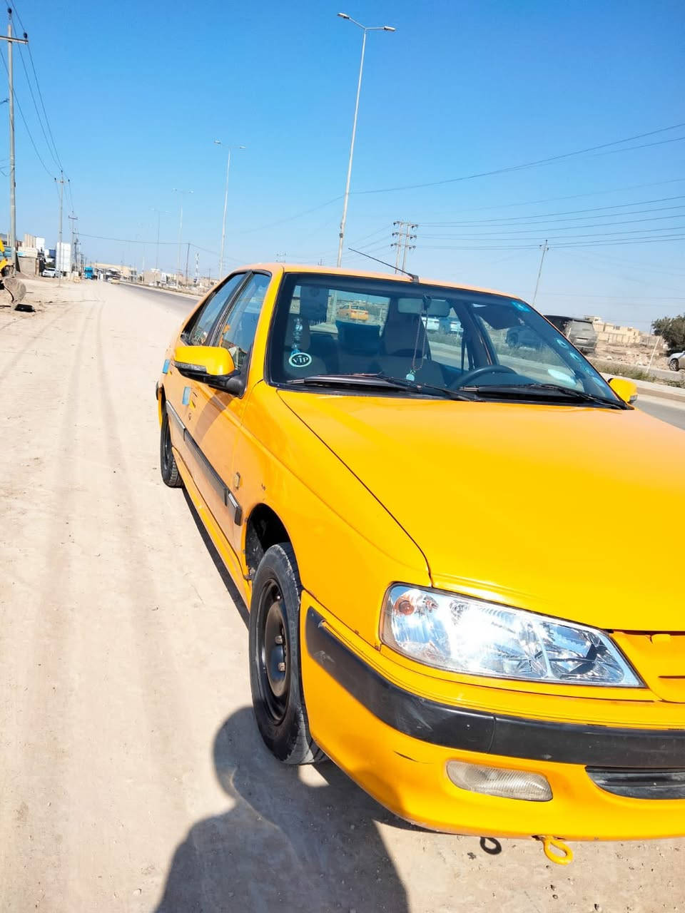 السلام عليكم بيجو بارص موديل 18 السياره كفاله من الصبغ والمعجون 3 اماكن بيها بارد ع كد شبر حداديه مكاني الديوانيةجاهزه جديده كير مكينه خير من الله 
تخم تاير جديد تدفئه تبريد خير من الله السعر 68بيها مجال بسيط الرقم ***********
