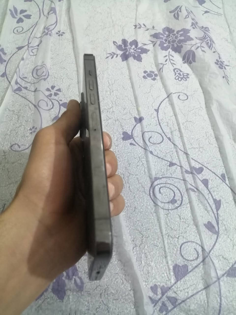 تعديل السعر
مبدل شاشة وبطارية تجاري اصلي ضمان الفحص
وكاميرا هم الاماميه بيها غواش قليل
نضافه جهاز كدامك شاصي نضيف جدا
13 برو ماكس ذاكره 512 خطين
475 بي مجال قليل فلوجة
يرهم مراوس


**إذا كنت صاحب هذا الإعلان وتريد حذفه لأي سبب، رجاءا أرسل رسالة إلى الدعم الفني**