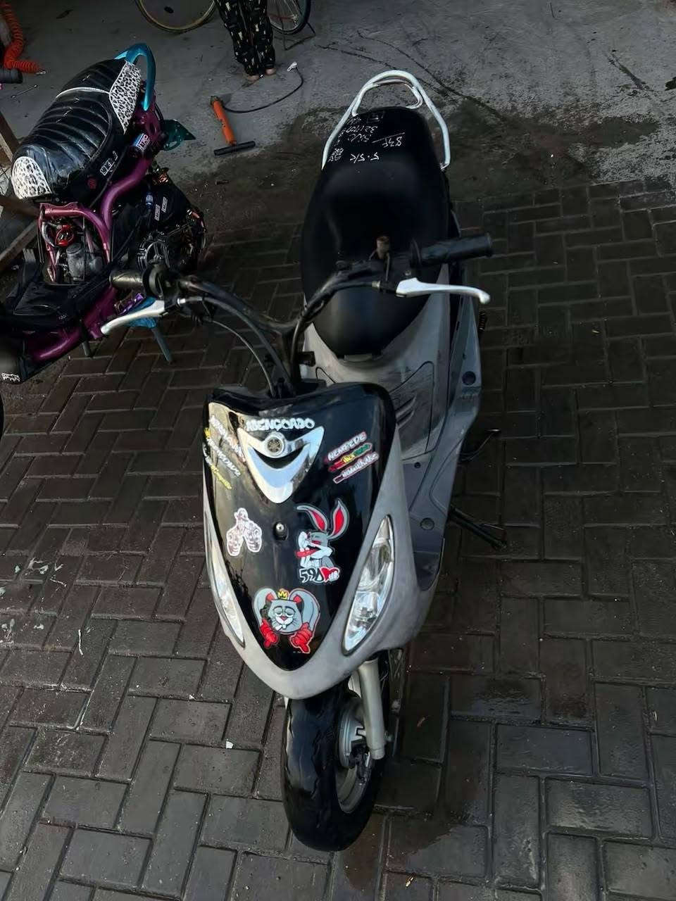 ماكس قجمه دراجه صار شهرين نازله رمبه ملاحضه حربي الدراجه +كفاله عامه لاتنقيص ولا تبخير مكينه ناعمه وكلش حلو كهربائية كله بلاديه مكينه بلاديه ما مفتوحه سعره 780بي مجال مكاني بصره القبله قرب سوق المسطر الاستفسار ***********
