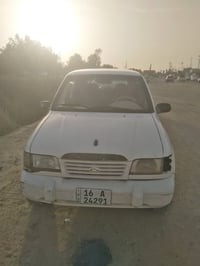 كيا سبورتج للبيع موديل 1996 رقم قادسية انكليزي، مكينة خير من الله، كَي...