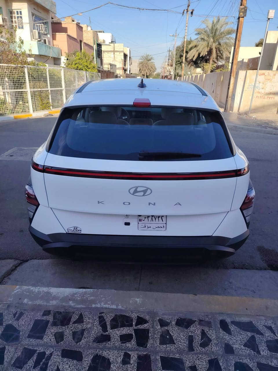 سلام عليكم
للبيع كونا موديل 2025 دخول جديد
وارد امريكي بدون رقم
ماشية 2000 يعني زيرو
ضرر السيارة تبديل دعاميه أمامية فقط
طاك ايرباك استيرن رقم شاصي وصور الحادث خاص
مواصفات السياره تحكم استيرن جهتين
شاشه كبيره كامره دوار
تحديد مسار ابواب بصمه
رادارات جانبيه وخلفي امامي
بصمه تتشغل عن بعد
لد خلفي وامامي الايد زنون
سيارة توويل حجم المحرك 2000 دوش
السعر 155 وبيه مجال بسيط
مكان السياره بغداد حي العامل
اتصال على هذا الرقم *********** وبي واتساب
