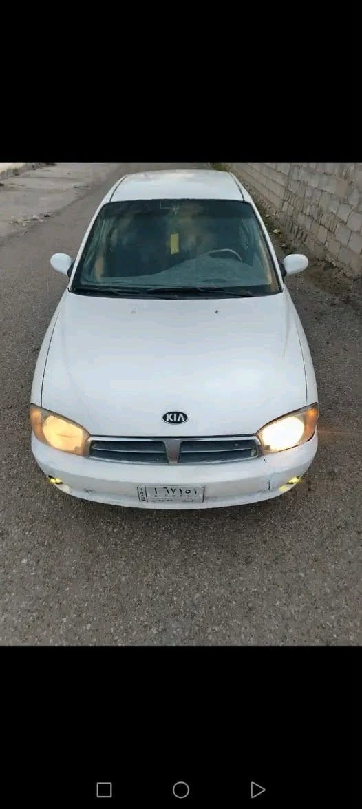 كيا سبكترا موديل 2000 رقم انبار سنويه جديده تحويل مباشر كير عادي نظيف محرك نظيف تبريد منظومه كلها موجوده وجان شغال بس يرادله ادامه عل بواري بيهن ليك مكان السياره الرمادي
السعر ٢٧ اعتذ عن بيع الاقساط
***********
