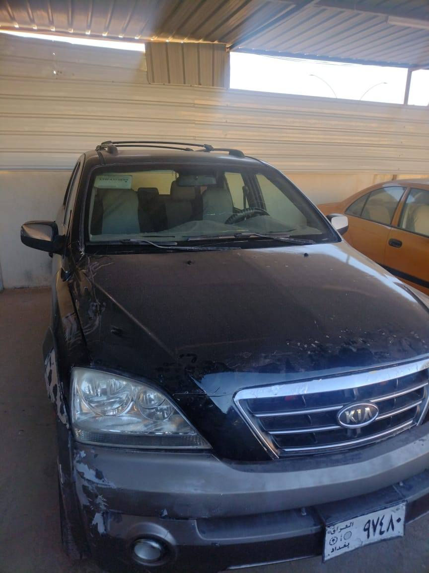 سياره لبيع سعر 75ورقه سورنتوا رقم صدامي ***********تصل
