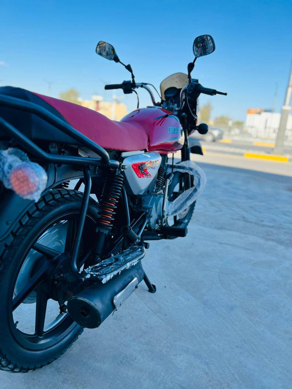 المصداقية اولاً
بوكسر 2021 
كفاله عامه من كلشي 
مرقم بغداد نكليزي كامل 
تحويل ثاني يوم شراي اتصل وب 
الخدمه 
اتصال 📞 ***********
واتساب ***********
احنه حاضرين
