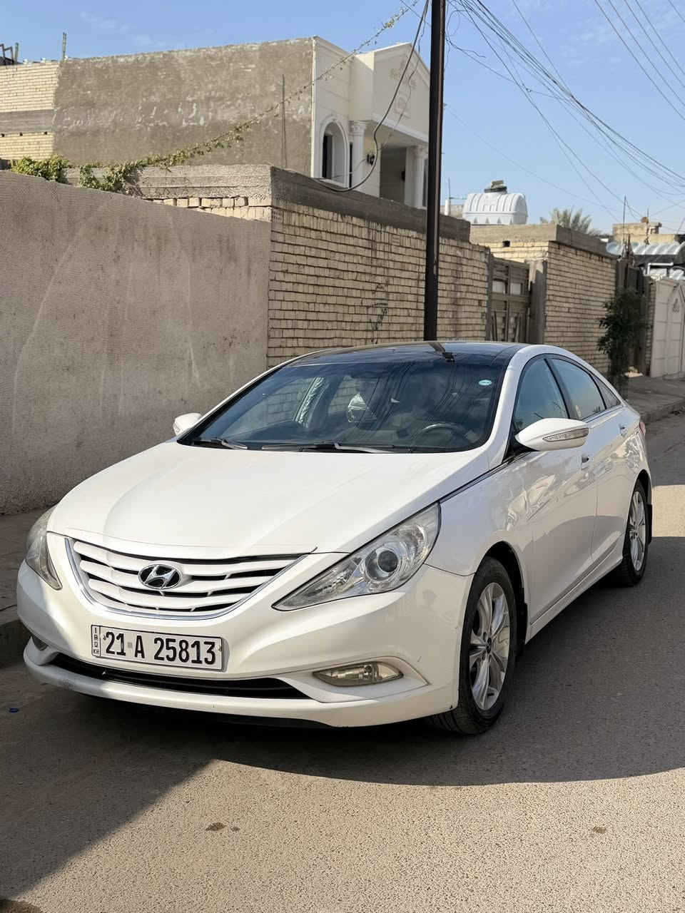 سوناتا موديل 2011 وارد خليجي تبريد قطعتين بونراما محرك 2400 المحرك مفتوح 
الضرر جاملغ الايسر مصبوغ  ماشيه 130
السعر 125$ بيها مجال
هـ ‭0788 784 2791‬
بغداد 📍
