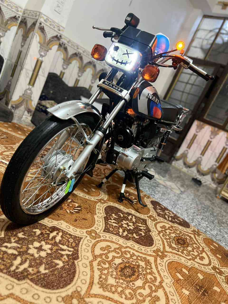 دراجه أربعه كير نامه موديل ٢٥ أوراق اصولي موسكينر سعر  1450
***********
