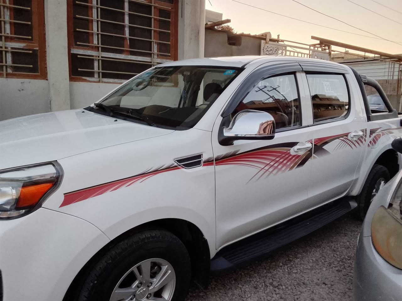 سياره بيكم موديل 25 سياره جاهزه جير محرك صدر سياره زيرو صفر ماشي 25,000 للبيع سعر دفتر 30 وبيها مجال للاستفسار اتصل على هذا الرقم) (***********
