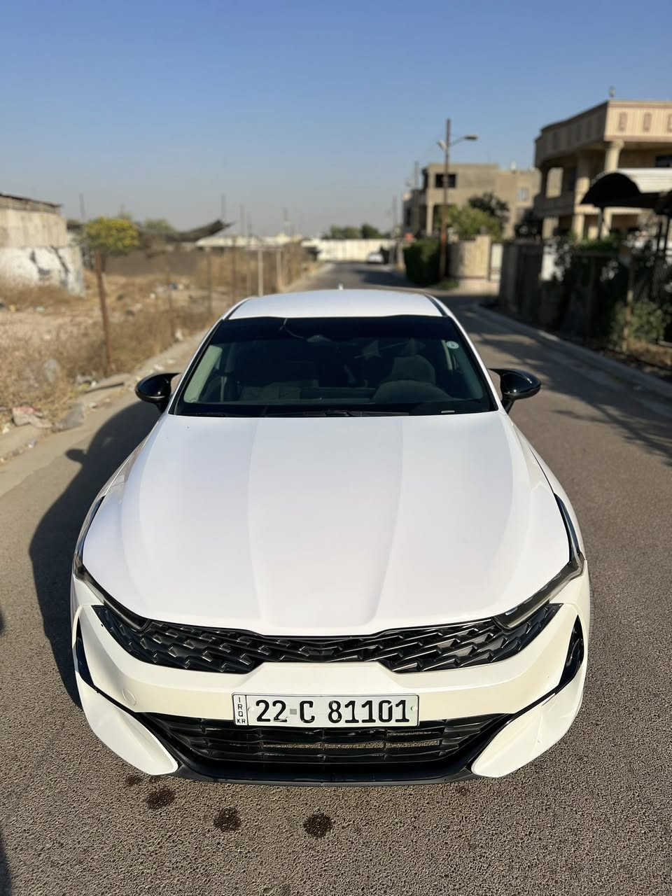 السلام عليكم
كيا K5 أمريكي للبيع …
مواصفات ل Lxs المعروفه.
محرك 1600 T تيربو
السياره رقم اربيل ب اسمي 
موديل 2022
رادار امامي للتوقف الذاتي 
رادار جوانب
تحديد مسار للقياده الذاتيه
بصمة 
صندوق بصمة
تحكم ستيرن
المحافظة على المسار
هاند بريك بصمة 
مثبت سرعة
نظام ABS 
مانع انزلاق 
حساسات اطارات 
شاشة 
كامره دواره 
شاشة اعطال 
نظام النقطة العمياء 
لايتات عدسات + لد اصفر 
نظام قيادة ..سبورت + سمارت + نورمال
بلوتوث + USB + AUX 
التشغيل عن بعد 
APPEL CARPLAY 
حادثها :: بنيد مصبوغ و بارد ب جاملغ الايمن الأمامي و بارد ب باب السايق 
السعر 165 ورقه وبيها مجال
رقم الهاتف ***********
مكاني حي العامل خلف البانزين خانه
