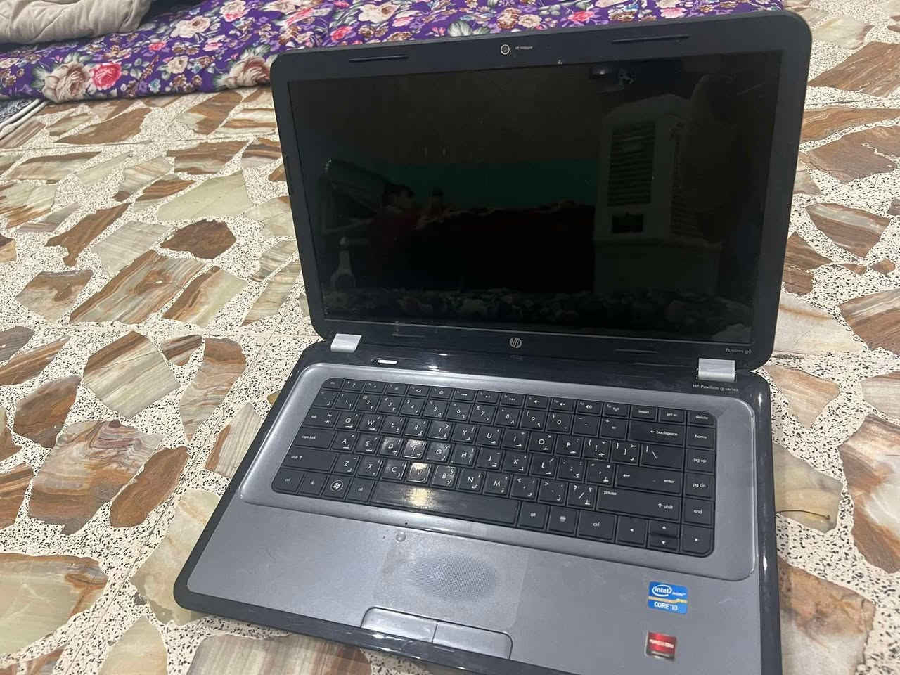 لابتوب hb ذاكره ١٢٨ نضيف للتصفح والدراسه ألعاب يصير بي بس ما منزل كامل هوه وشاحنته السعر ١٥٠ اقبل مراوي ببياد٩ وفوك هذه رقمي للتواصل واتساب ***********
