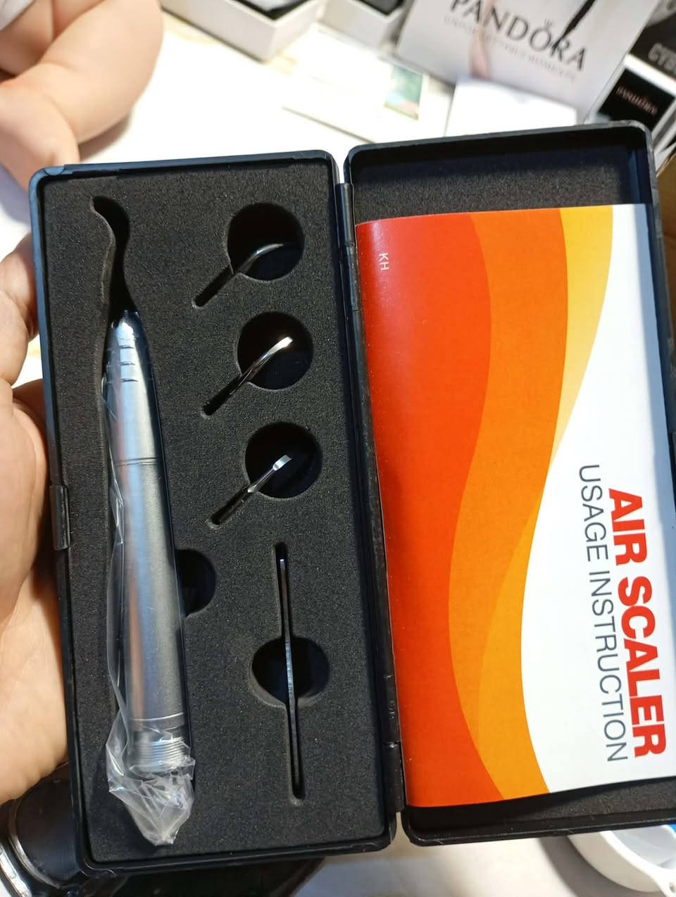 ادوات اسنان للبيع الي تفيده خلي يدفع سعر زين وبالعافيه


**إذا كنت صاحب هذا الإعلان وتريد حذفه لأي سبب، رجاءا أرسل رسالة إلى الدعم الفني**