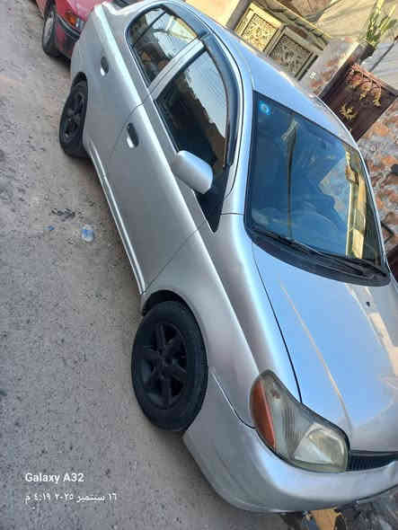 تيوتاايكو موديل ٢٠٠٢ جاهزه سياره حلوه تخم تاير باتري جديد حداديه امامي خلفي اتراي كلش حلو رقم بغداد دولي سياره بسمي تحويل مباشر للبيع السعر ٤٩ وبيه محال بصيط او امراوس ب حديث مع الفرق نقص بس تبريد كمبريسر اكلج لاطش وكمبريسر ثانيه موجوده بجنطه العنوان البياع للاستفسار ***********
