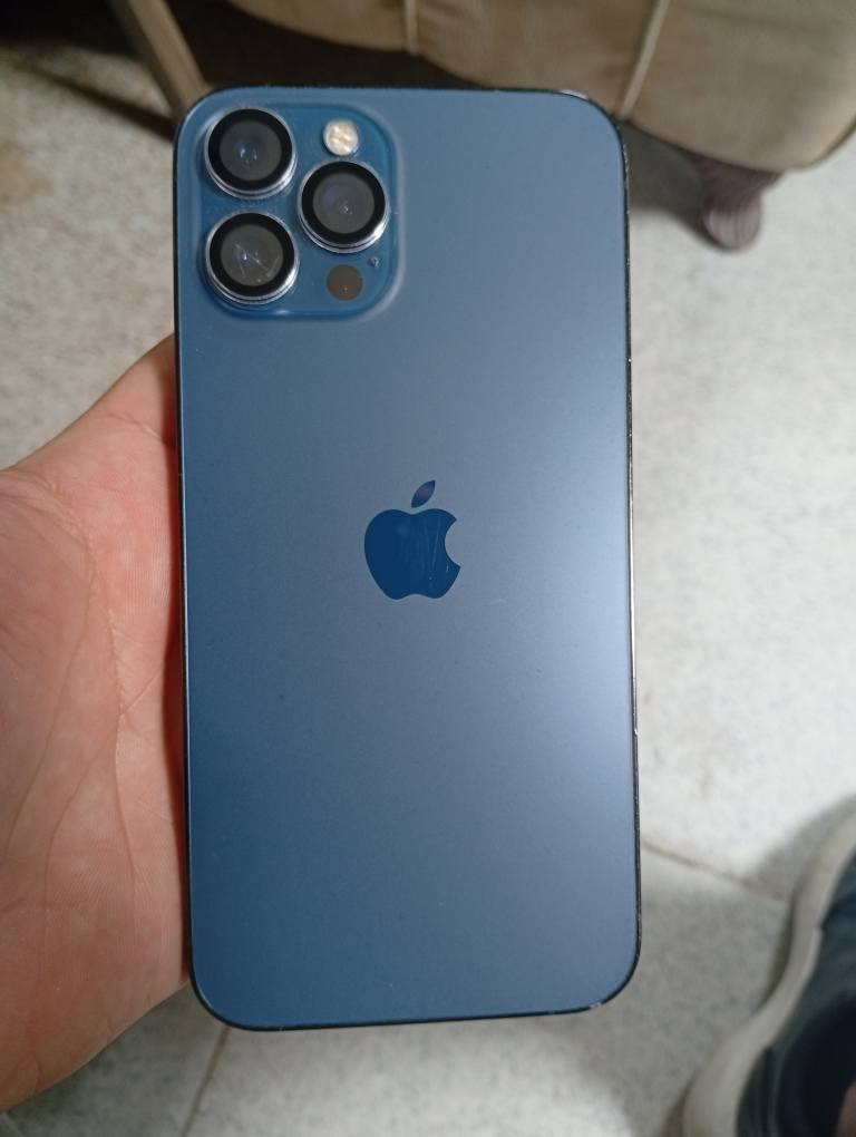 سلام عليكم عندي ايفون 12 برو ماكس ذاكره 256 لو بحري ماستر بطاريه80 جهاز مبدل شاشه اصليه 3خيارات غراضه كامله رايده 350 مكاني حي الإعلام تقاطع درويش
*********** بغداد, العراق
