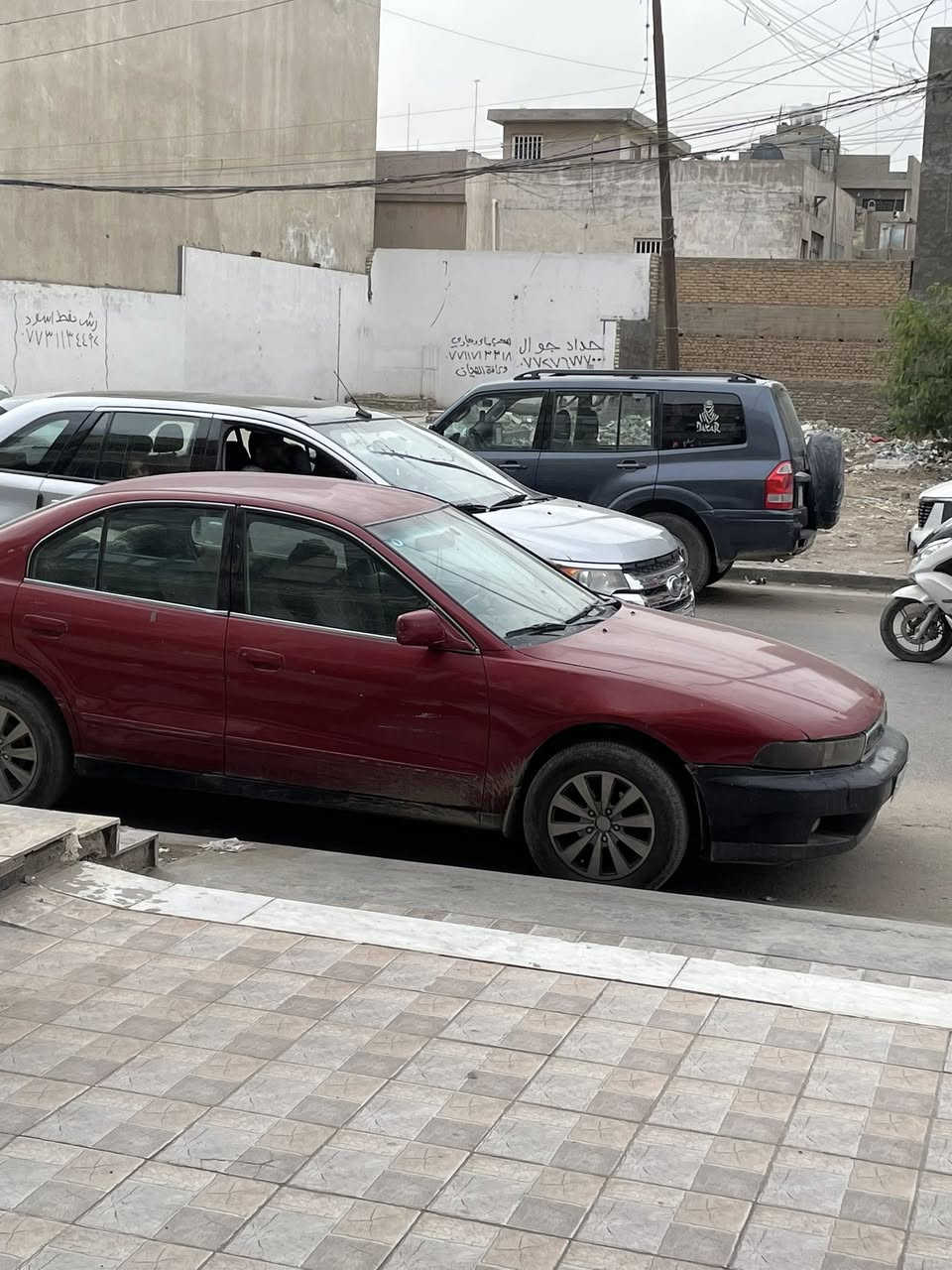 سيارات تسقيط بغداد انكليزي باسمي للبيع سلو وكلنت والنتره سعر الواحده 20 ورقه


**إذا كنت صاحب هذا الإعلان وتريد حذفه لأي سبب، رجاءا أرسل رسالة إلى الدعم الفني**