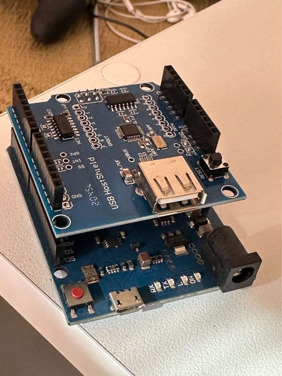 Arduino أربيل, العراق


**إذا كنت صاحب هذا الإعلان وتريد حذفه لأي سبب، رجاءا أرسل رسالة إلى الدعم الفني**