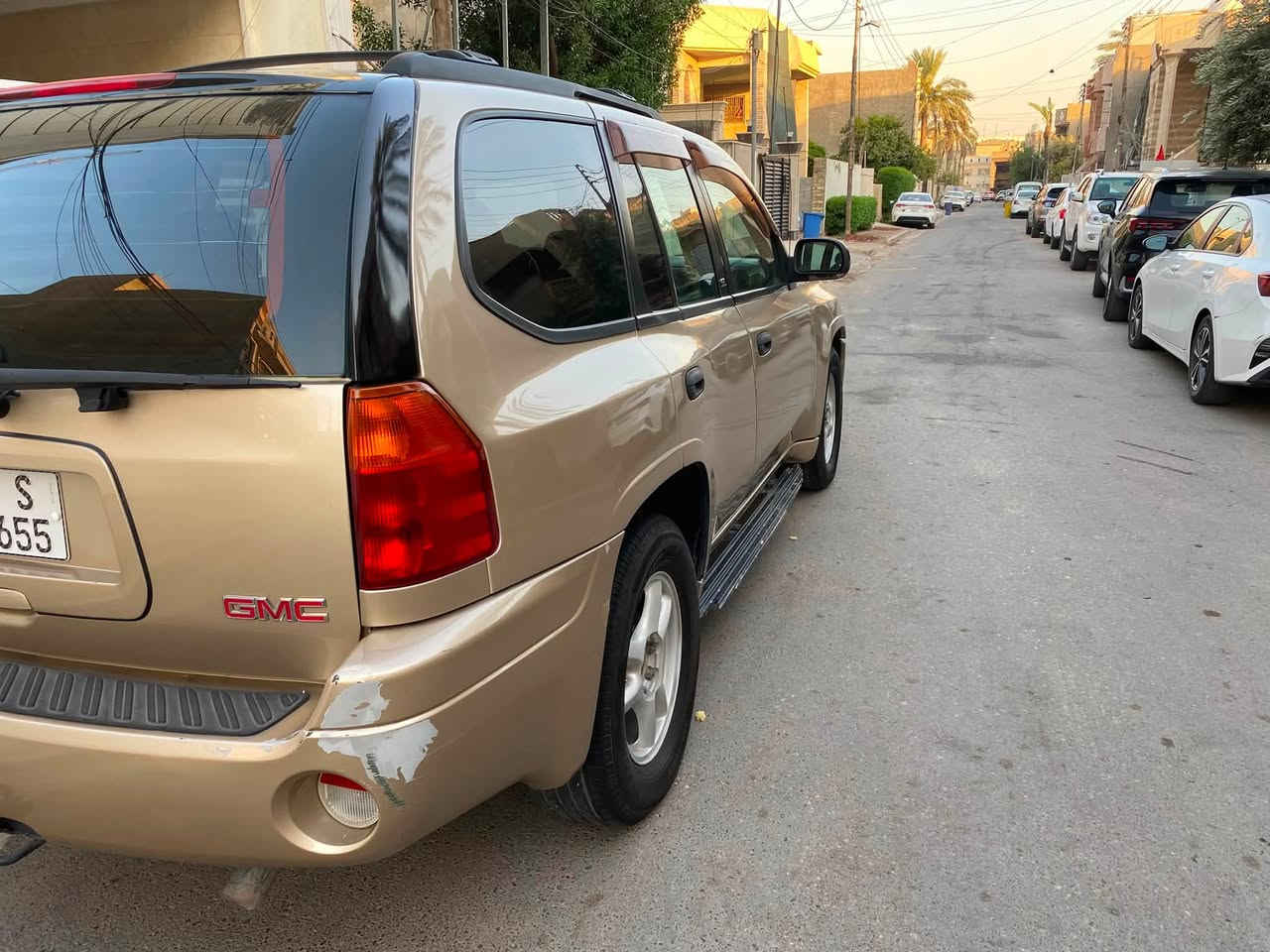 سلام عليكم سيارة GMC انفوي 
للبيع نقد او قسط
السيارة جديدة بمعنى الكلمة ونظيفة سيارة مصبوغة حزام للجمالية بدون اي حادث سيارة جاهزة تبريد ثلج بيه نواقص بسيطة سيارة ماشية 73 الف كيلو والحقيقة احلى من الصور للاستفسار الاتصال وبيك خير ودلل مااجاوب عل تعليقات مكان السيارة بغداد اعذروني
 ***********
