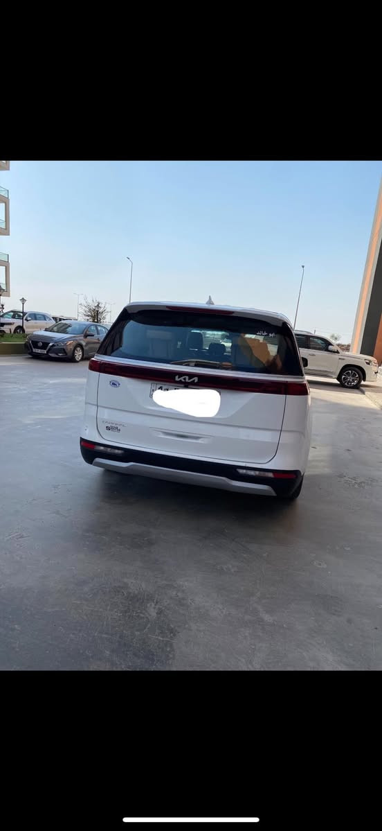 السلام عليكم

كيا كرنفال 2032 فول مواصفات عده الفتحه
رقم اجره بغداد 

لون ابيض اصلي  حادثها فقط بنيد ومبدل بلادي بدون دواخل  فقط
ايرباك فقط الدركه مال الستيرن

رقم بغداداحمر اجره الجديد بأسمي تحويل ثاني يوم 

المواصفات: بصمة / بصمة ابواب / تشغيل عن بعد
 / كشنات جلد لونين اصلي / كشنات تدفئة 
رادار امامي / رادار جانبي / رادار خلفي / حساس امامي 
حساس خلفي / كاميرات محيطية 360 درجة 
ستيرن تدفئة / تبريد 3 قطع مركزي / 6 سلندر 3500 
 / شاشة كبيرة متصلة / شاشة دجتيل
اشاير بل مري / شاشات خلفية / تحديد مسار
قيادة الية / كشنات دبل كهرباء / بيبان كهرباء شفط 
شحن وايرليس / اوتو هولد / هندبريك بصمة 
مود درايف / امامي LED / خلفي LED /
8 راكب / كشنات قلابة / فول تحكم ستيرن 
كامرة داخلية / جنطة كهرباء 
بلوتوث / AUX / ABS / USB / كار بلي 
السعر ع  
285
وبيها مجال فقط الشراي يتصل

الاتصال على الأرقام 

    مكاني سامراء ***********
