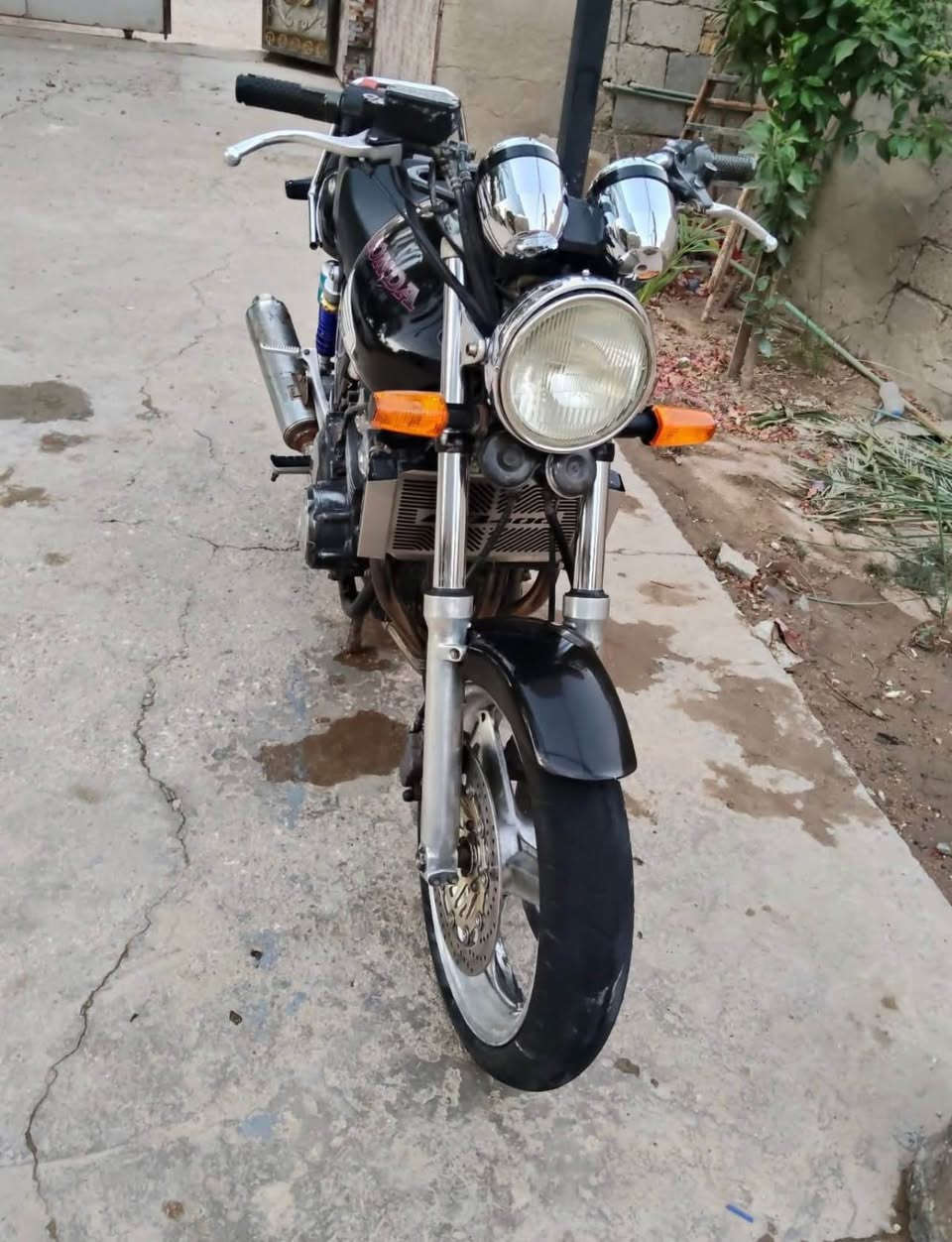 Cb400 honda super four G1

دراجة حلوة مرتبة مبدله صالنصه رياضي صوت رعب وبيها نظام كاتم اذا متحب صوت

الدراجة حلوة كابريتر نظيف دهن كله امزويل اصلي من الوكيل 

ماي راديتر زيتي قطرة زنجار مابيها 

دراجة حلوة وشلعتها تشكد الكاع

شوية بيها نقوصات بس طايحات من سعرها 

نقوصات بس الاشاير والهورن ميشتغلن 

الباقي كله شغال 

تايرات جديد

بريكات جديد

مكينه كفاله 

مكاني بغداد الاعظمية *********** واتساب او اتصال بغداد, العراق
