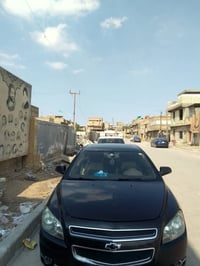 ماليبو مقدس 2012 كفاله عامه شماليه للبيع او مراوس حسب القناعه السعر 85...