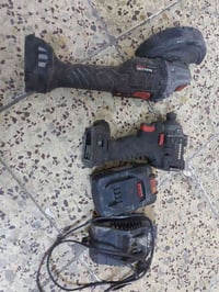 دريل • كوسرة • بطارية وشاحن