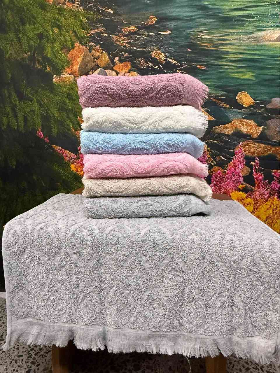 ✅✅ŞAHAN HOME

✅✅ SATIŞLARIMIZ TOPTANDIR

✅✅🧶EL HAVLUSU🧵
                 50x90size
✅✅SİPARİŞ WATSAP=wa.me/+905523354171
#towel #toweldünyası #cottontowels  #lilomall #peşkir #softtowels #peşkir #hotelhavlu #keşif #çeyizlikhavlu #kadifehavlu #modahavlu #reklam Merkezefendi, Denizli


**إذا كنت صاحب هذا الإعلان وتريد حذفه لأي سبب، رجاءا أرسل رسالة إلى الدعم الفني**