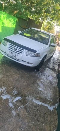 سمند سورن موديل 2017 سياره جاهزه تخم تاير مكينه كير تبريد سياره ب اسمي...