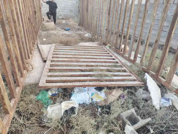 قفص رق طول ٩ ونص نضيف للبيع السعر900) الف***********)
