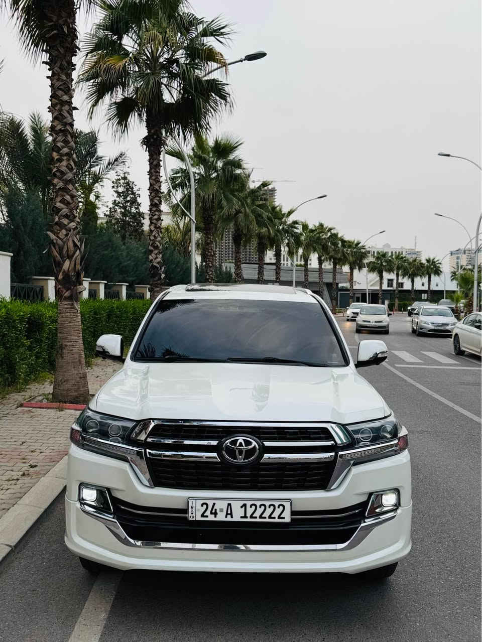 سه لام عليكوم تیۆتا لاند گرۆزەر ٢٠١٦ GXR  V8 کامل کراوەتە ٢٠٢١ گێرو مەکینەو ئەکسل بە شەرت بێ بۆیاخە دوو پارچەی بە بیلاد گۆڕاوە چەمەلاخ و بۆنیت فولفول مواسەفات  ئاوێنە شە فت دوو کوشن کارەبا ٨ ئەڕباگ كوشن جڵد و سەلاجەو سلاید و هۆک و فڵچە سێ قەتحە شاشە وکامێراو ٤ تایەو ویلی ٢٠٢١ لا ژێرە 
سحر 
(410) مەجال
بۆزانیاری زیاتر 
پەیوەندی بکە بەم ژمارانە
 (*********** ) (***********). أربيل, العراق
