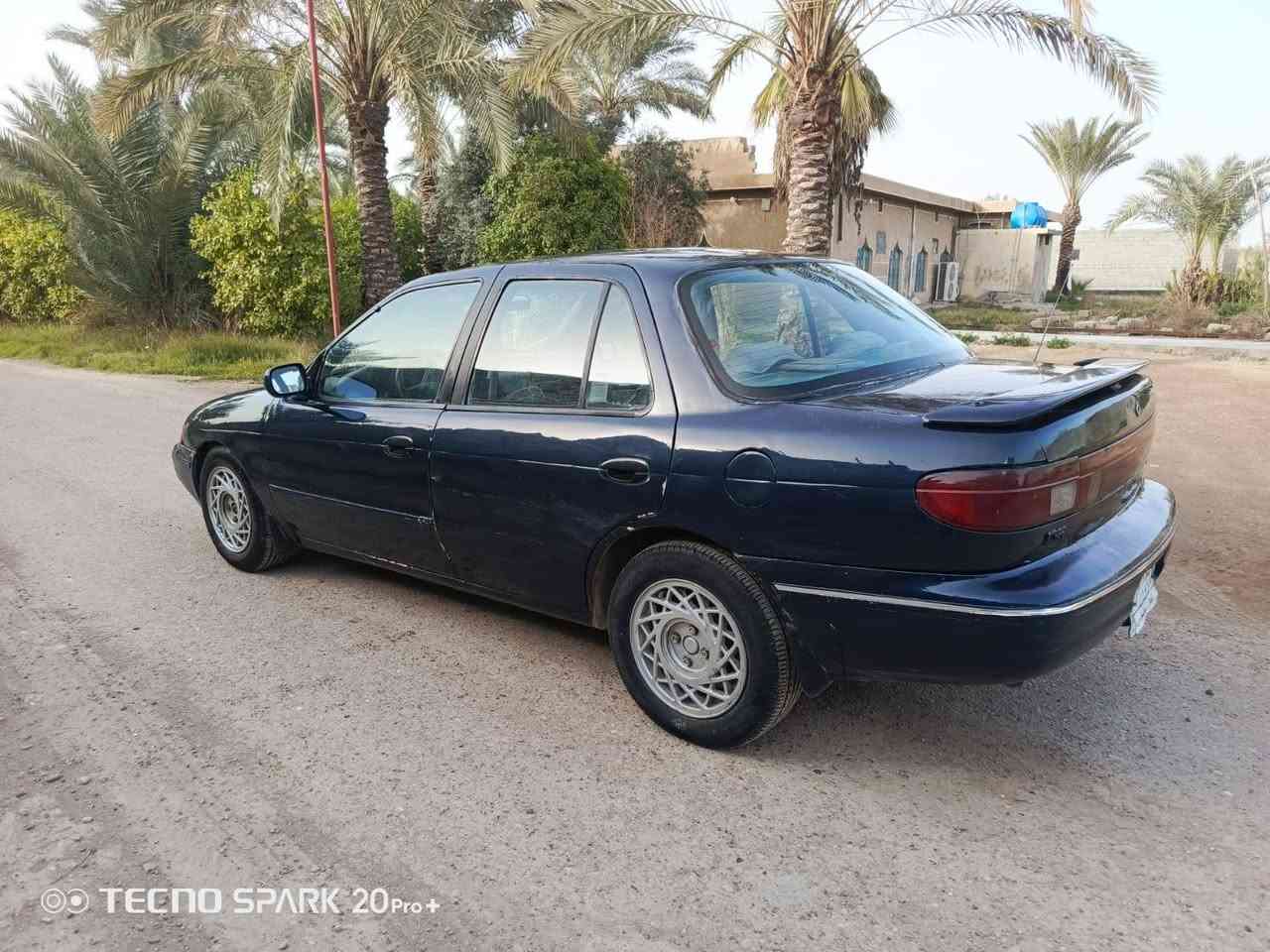 سلام عليكم كيه سيفيه موديل 94 بغداد مشروع وطني سياره جاهزه محرك كير صدر جديد تخم  تاير كهربائيات كله شغاله سياره مصبوغ عام اسعر 28 مكاني بغداد تاجي ***********
