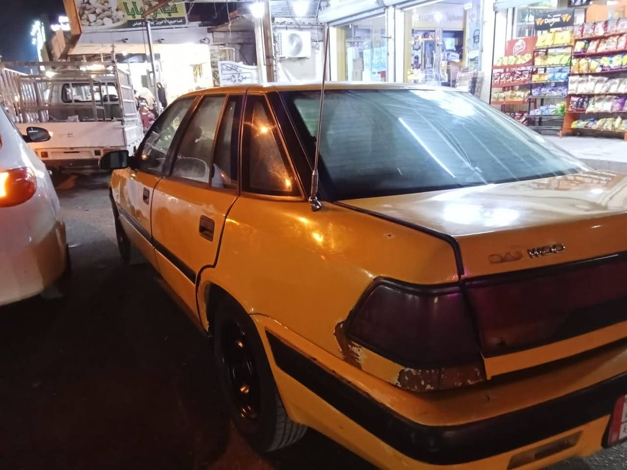 دایو اسبرو للبیع مودیل 1996
رقم کرکوک شرط تحویل
کوبون بنزین
محرک16فل کهربائیات شرط
سنتر لوک 
4 تایرات جدد 
تبرید❄️ و تدفئة شغال
       ***********
