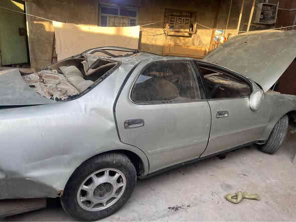 السلام عليكم كرستا لبيع سابقا كانت كفاله حاليه تعرضت إلى حادث مكينه وكير ونجي جديد سنويا ل٣٠ بسمي سعرها 25وبيها مجال *********** فاو
