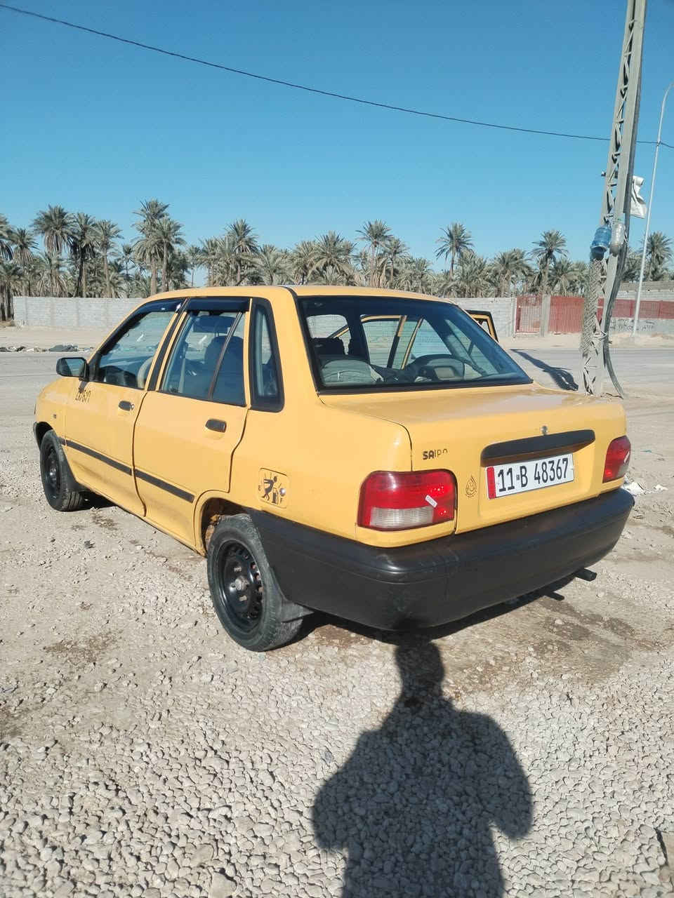 السلام عليكم
سايبا موديل ٢٠١٢ سياره جاهزه كير مكينه خير من الله

رقم انكليزي بغداد سنويه ل٢٠٣٠ سعرهه ٣٠ وبيهه مجال للشراي
***********
