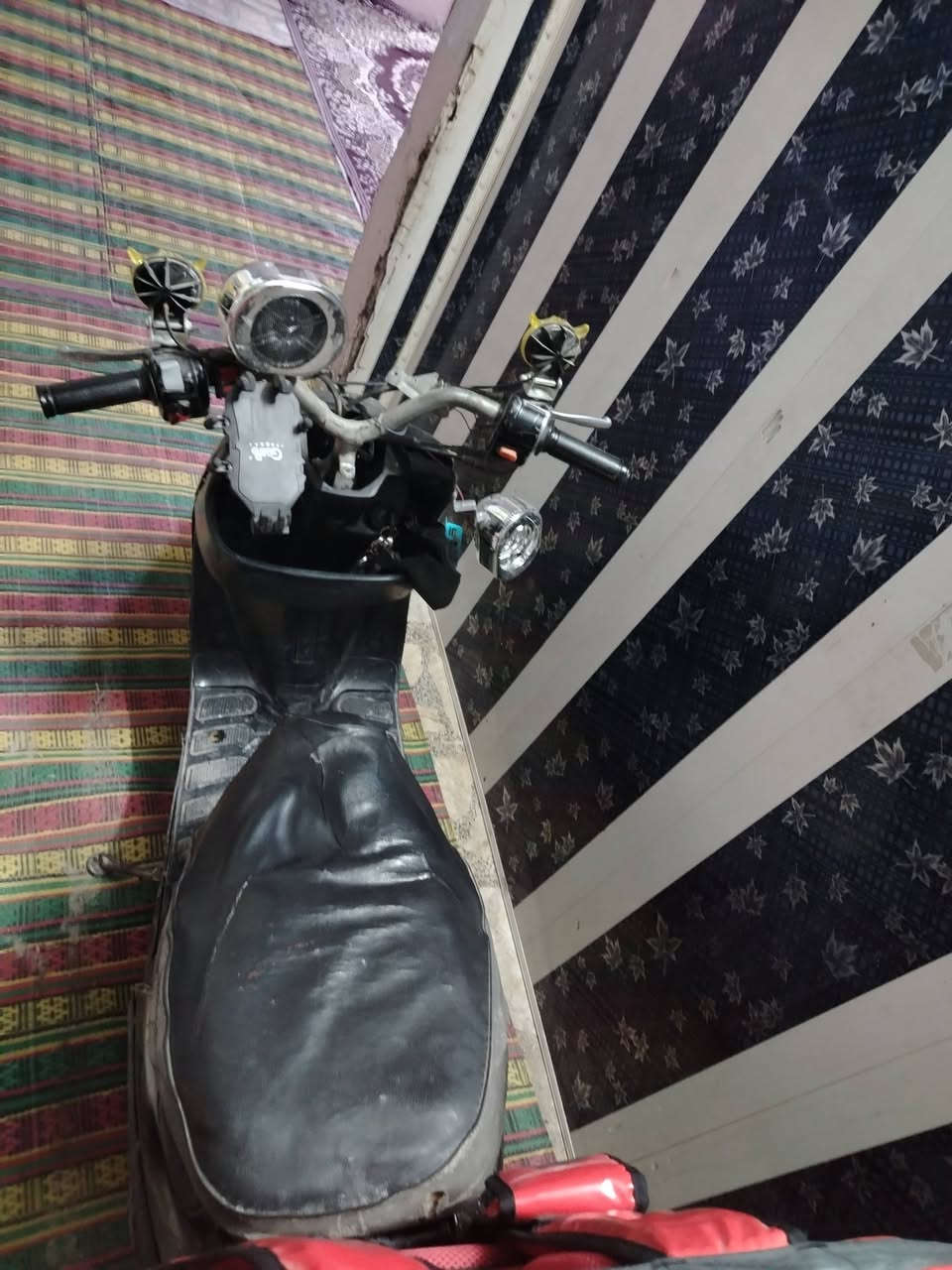 دراجه ذبانه البيع مكاني النجف السعر 150 وبيه مجال الاستفسار ***********
