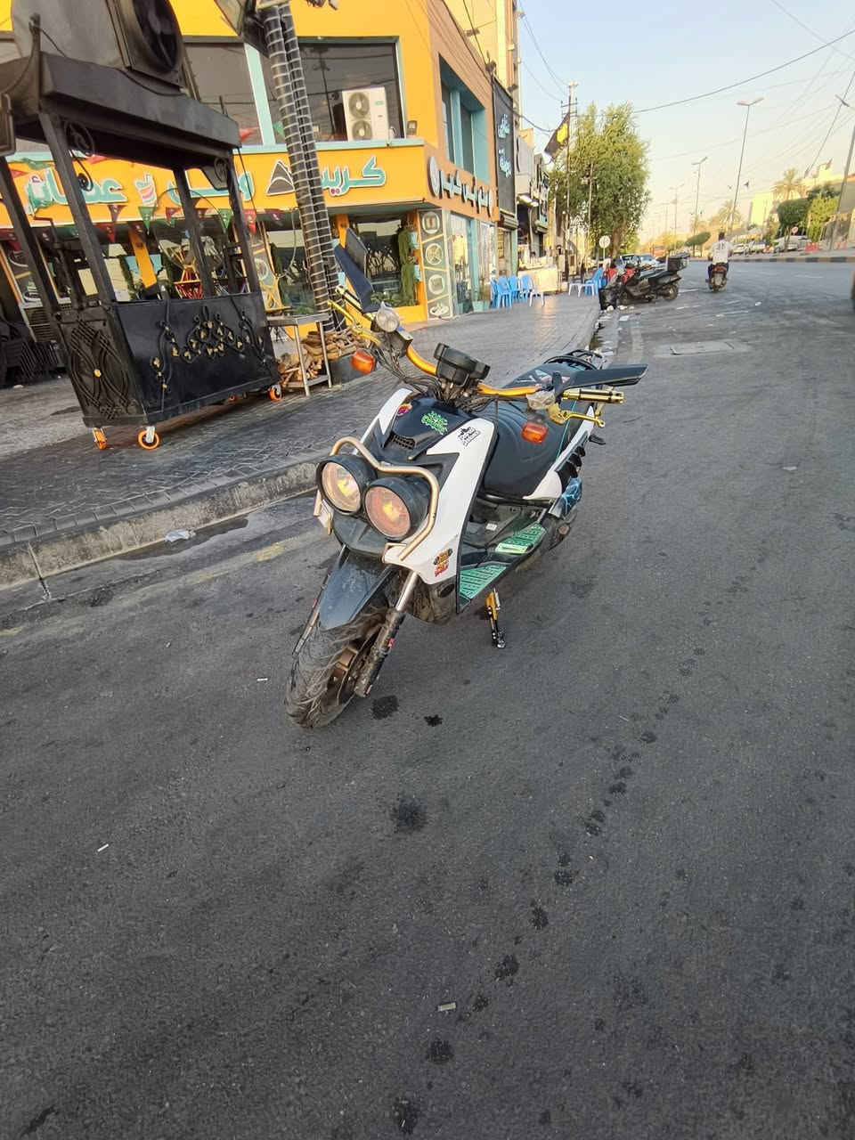 دراجه سكنس جبلي للبيع  مكينه رياضيه 58  نظيفه ما بيها اي عطل ومزوده ناقصها بس كلتشات رياضي السعر مليون و150💮


**إذا كنت صاحب هذا الإعلان وتريد حذفه لأي سبب، رجاءا أرسل رسالة إلى الدعم الفني**