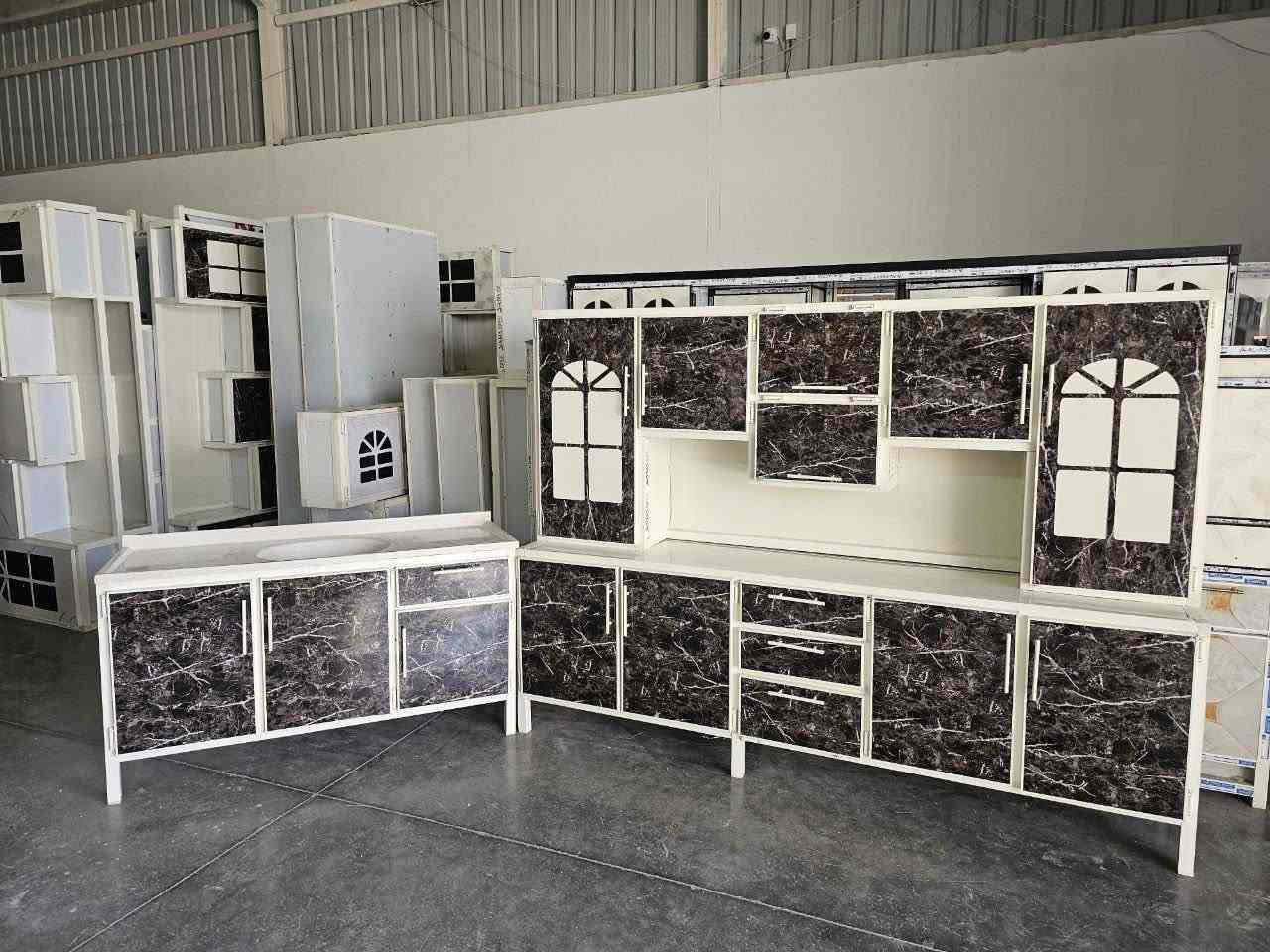 ما عليك بس  احجز والطلب يوصل لباب بيتك 🤗🌹🤗..
كاونتر ارضي وملحق مترين ونص    مع  سنك متر ونص   مرمر
💥 (المنيوم سوكي)💥

كاونتر مترين ونص ارضي وملحق مع سنك متر ونص
♥️♥️السعر 325/ الف♥️♥️

التوصيل 🚚🚚
التوصيل 🚚🚚
بغداد داخل  مجاني

15 /اطراف  بغداد 

15//رمادي +فلوجه + كربلاء +بابل

25// مركز واسط  
50//أطراف واسط
25 /الديوانيه +النجف
35//ديالى
35/ السماوه+  الناصريه+  العماره + البصره

🔴🔴🔴🔴🔴🔴🔴🔴🔴🔴🔴


**إذا كنت صاحب هذا الإعلان وتريد حذفه لأي سبب، رجاءا أرسل رسالة إلى الدعم الفني**