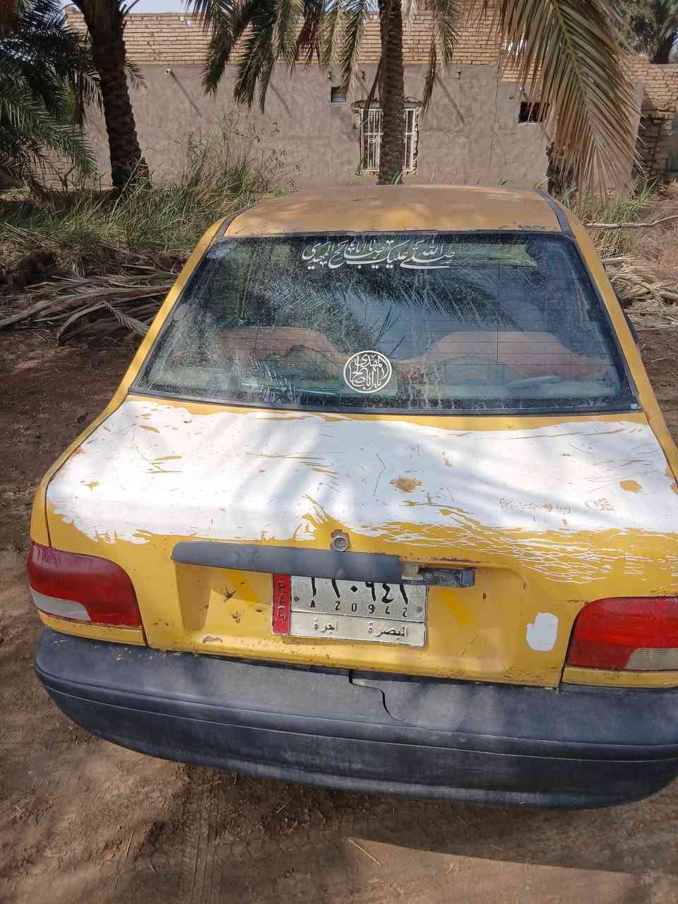 سلام عليكم  سايبه موديل 13 رقم بصره ماندل راعيهه اتكفل سرقه سياره حلوه مكينه وكير  سعر 10 وبيهه مجال مكاني دوانيه مهناويه وهاذه رقمي ***********
