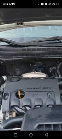 غطاء محرك مال 1600 أصلي 25 ألف قفله  07702551833