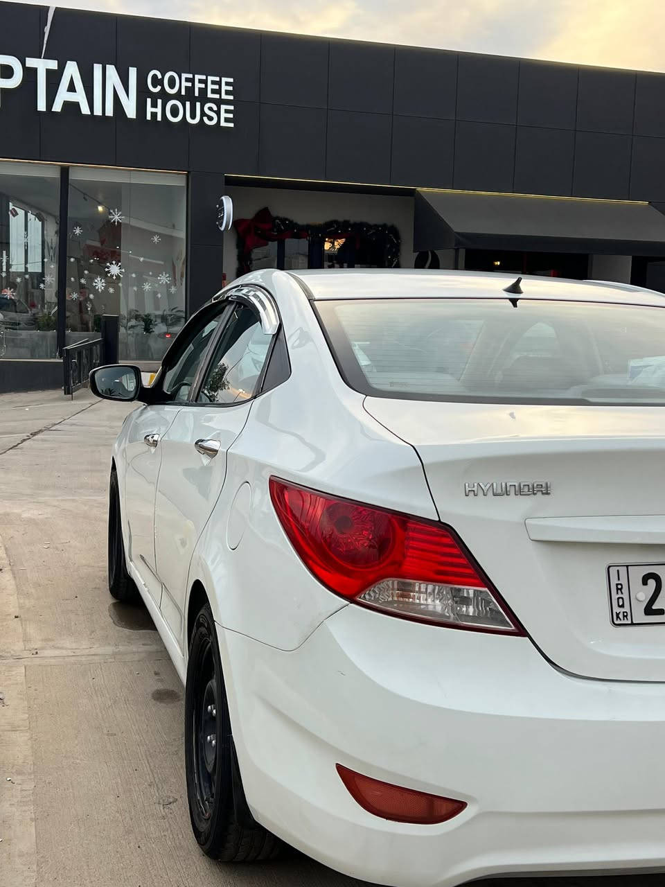 سلام عليكم
اكسنت خليجي موديل 2014 
محرك 16 دوش
سنوية لل 2028 السيارة بأسمي 
دفتر بانزين موجود
شاشة تحكمات ستيرن 
اشارات بالمري 
سيارة بيها سرقة قطع بدون حادث ابيع حزام 
فقط نهاية الصندوك من جوا بيها اقل الشبر تعديل بارد 
الباقي بدون اي حادث 
السعر 88
مكان السيارة كركوك
***********
