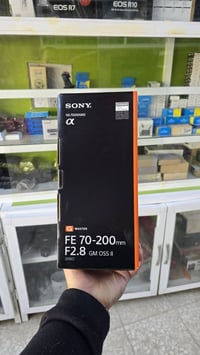 70-200 F2.8 GM • 24-70 F2.8 GM • A7III