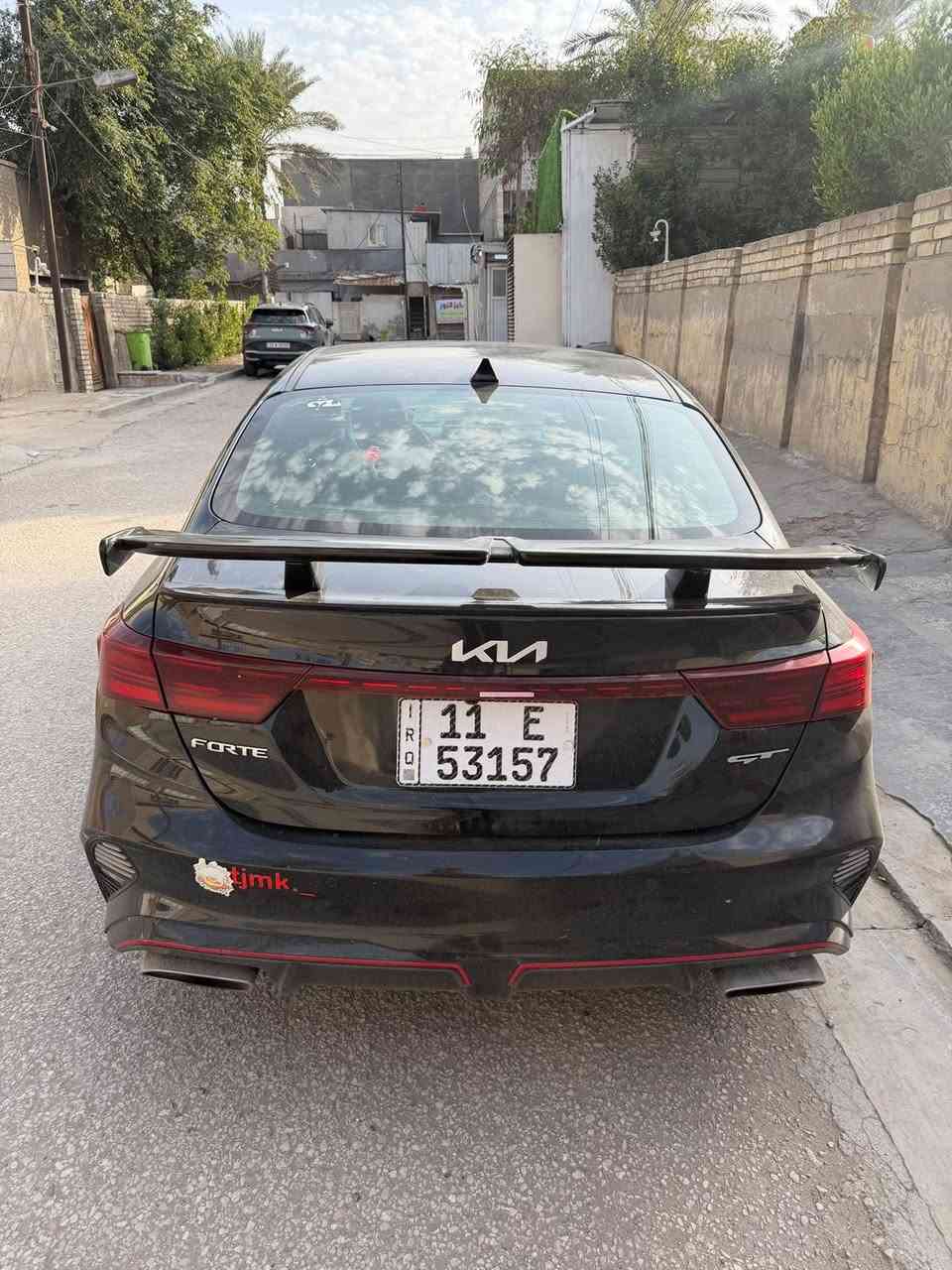 السلام عليكم  سيارة فورتي للبيع.
موديل 2023
المحرك 1600 توربو GT🔥
سياره وارد امريكي حادثه جاملغ أمامي فقط لا غير بدون ايرباك  موجوده صور الحادث بالمنشور
 سياره فول مواصفات واحد على واحد 
فتحه 
التشغيل عن بعد
الرادار الأمامي.
اتو هولد 
القيادة الذاتية
تحديد مسار
نقطة عمياء
حساسات 360 درجة
سماعات  🔊 harmn Karon
كروز تثبيت سرعه
ستيرن حرف D
شاحن واير ليست
اناره ترحيب 
كشن كهرباء 
شاشه ابل كار بلي
تخم تاير جديد 
رقم بغداد مشروع وطني
لسعر 170$ وبيه مجال حك جيه 
مكان دوره لمعلمين 
رقم *********** تواصل وبي واتساب
لخاص لماسنجر مغلق 🔒
