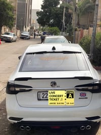 MG  5.  2024 السيارة كفاله عامة فقط طخة بالباب بسيطة  سستم سبورت مال ش...