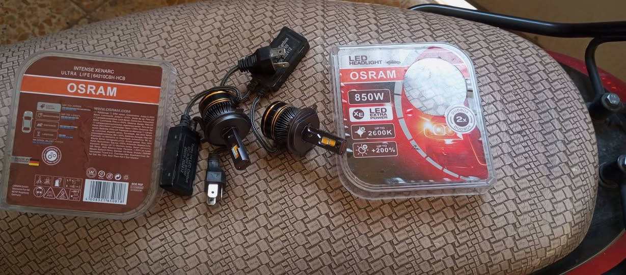 مصابيح لدH4 شمسي أوسرام ألماني أصلي 85 واط عالي ناصي نهار ...مستعمل قليل ..40000


**إذا كنت صاحب هذا الإعلان وتريد حذفه لأي سبب، رجاءا أرسل رسالة إلى الدعم الفني**