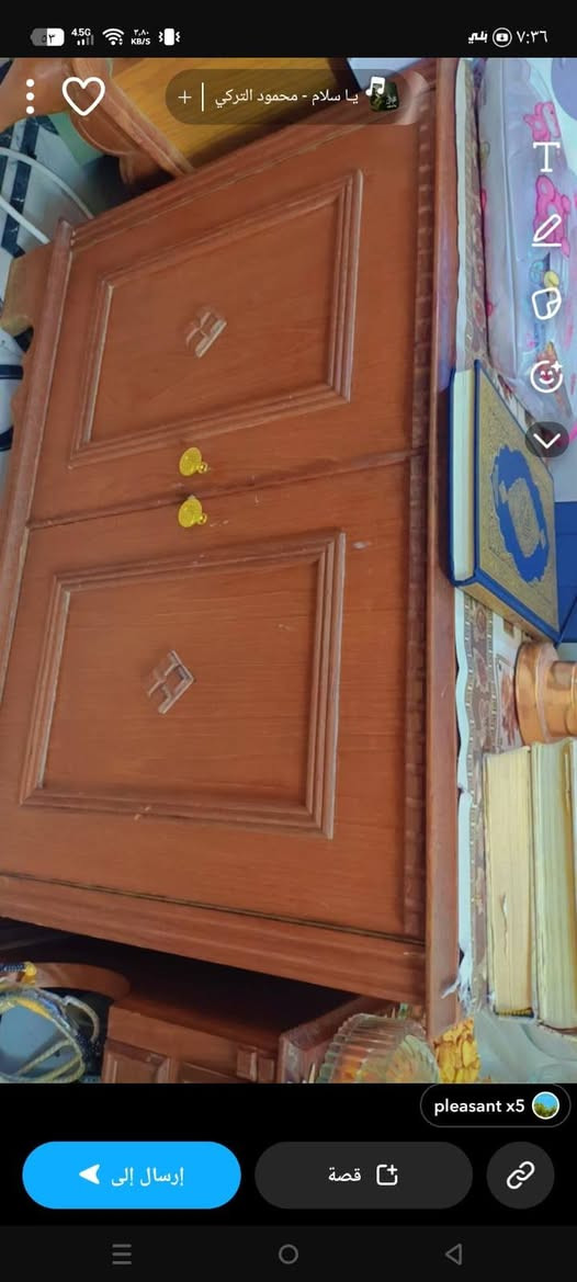 غرفه للبيع السعر 300بيع مستعجل مكانه بغداد


**إذا كنت صاحب هذا الإعلان وتريد حذفه لأي سبب، رجاءا أرسل رسالة إلى الدعم الفني**