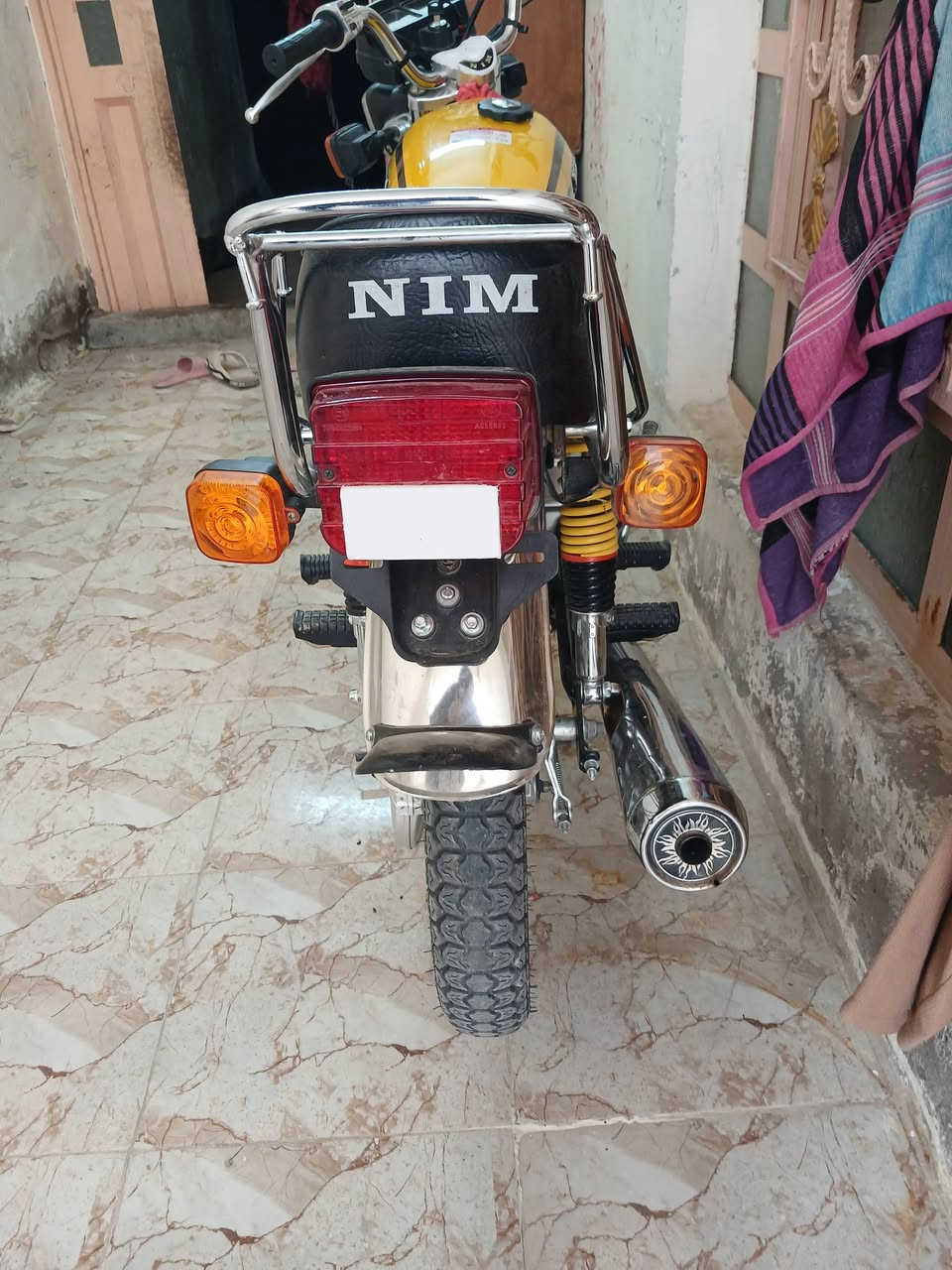 السلام عليكم للبيع نامه أمتياز موديل 2025 اوراق سكنر اي نقص مابيها السعر 675 وبيها مجال قليل مكانها كربلاء الحسينيه العطيشي الشراي يتصل ***********
