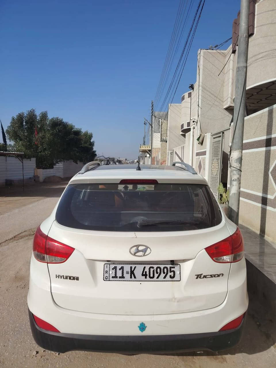 سلام عليكم
توسان موديل 2013 خليجي 
مواصفات معروفه فول محرك ٢٠٠٠ دوش بلادي قطعتين تبريد
رقم بغداد مكاني كربلاء سعر 140بيهه مجال
سونار موجود بل منشور 
ترهم مراوس 
استفسار أكثر تصال على رقم مكلف بل نشر هاتف
 ***********
