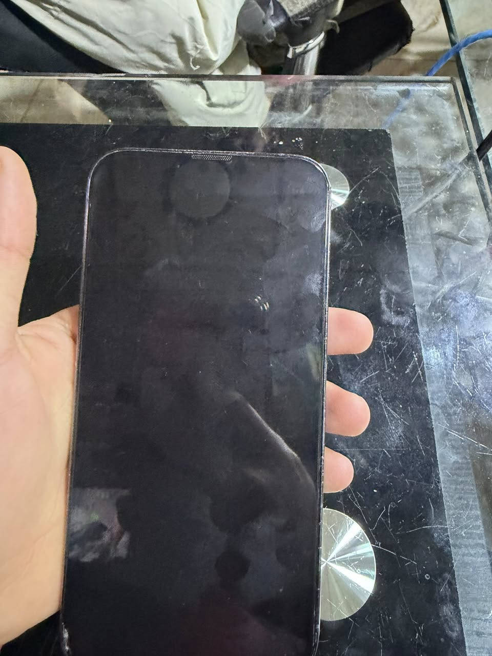 ايفون13برو ماكس ذاكرة256مكاني بغداد السعر650وبي مجال تلفون بلادي شرق اوسط ما مبدل بي شي بطاريه89مكاني بغداد لاستفسار خاص


**إذا كنت صاحب هذا الإعلان وتريد حذفه لأي سبب، رجاءا أرسل رسالة إلى الدعم الفني**