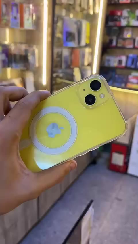 حياكم الله
ايفون14 بلاص ذاكره128 وتر برو نضيف جدا 
شوفو الفديو واحكموا 
راح يكون سعره 559 فقط 
***********
