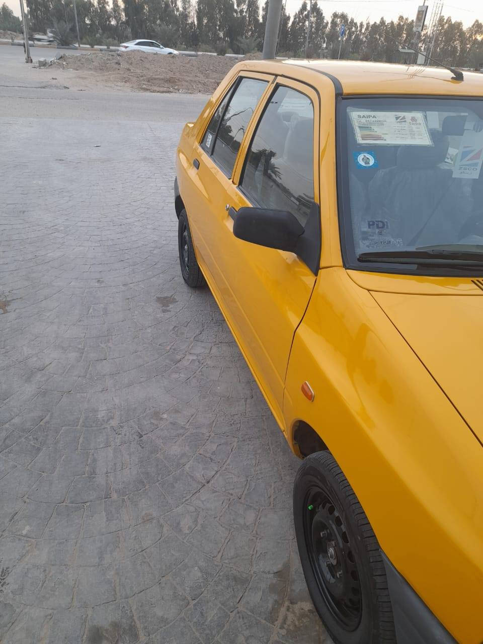 سلام عليكم سايبا رقم بغداد انكليزي موديل 2020 باسمي تحويل ثاني يوم مصفره هيئه وغرامات بيه باب مبدل الخلفي والداير مال جاملغ مصلح نفسه مكينه وكير مكفولات تخم تأيير جديد تبريد ثلج السياره مكفوله كفاله عامه ما عده الباب والداير مال جاملغ الخلفي بدون دواخل السعر 54 وبيه مجال للاستفسار *********** مكان السياره كربلاء
