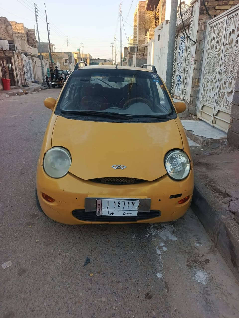 البيع كيو كيو سنويه 29 مصفره
مكينه كير كفاله      سعر 17 بيه مجال 

حداده تخم تاير جديد كهربايات كله شغاله 

دوشمه جديده تبريد شغال 

*********** مكاني ميسان العماره مغربه
