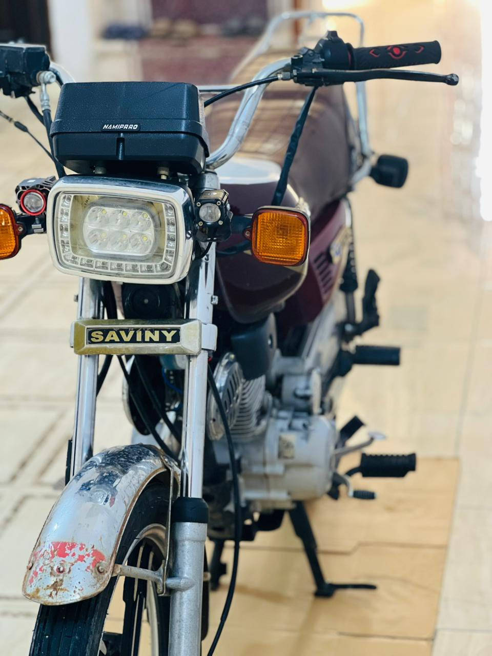 ماطور لبيع السعر 500 بي مجال مكان ديالي خانقين موديل 2019 بي ورقه اصولي ***********
