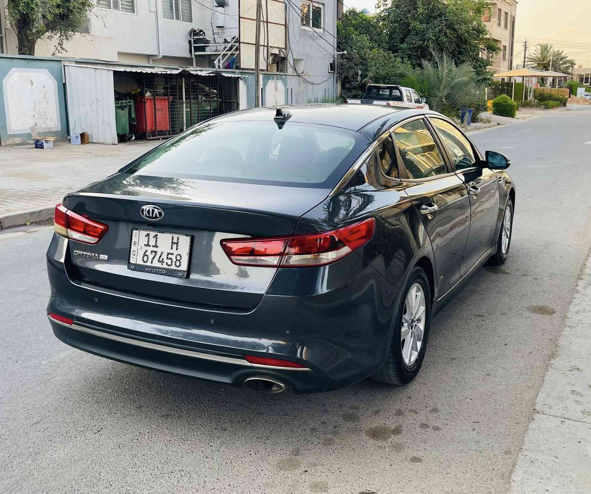السلام عليكم
كيا اوبتما للبيع
موديل 2018وارد امريكي
محرك 2400
السياره جاهزه بدون اي نواقص 
محرك بدون فتح ولاتبخير 
كير تبريد ثلج صدر امامي خلفي ممتاز 
حادثها موضع بالصوره شرط بدون دواخل بدون ايرباط بدون تبديل سطحي موضع صور حادث والسونار
رقم بغداد الجديد 
السعر 112وبي مجال للشراي
للاستفسار ***********
عنوان بغداد حي الجامعه
